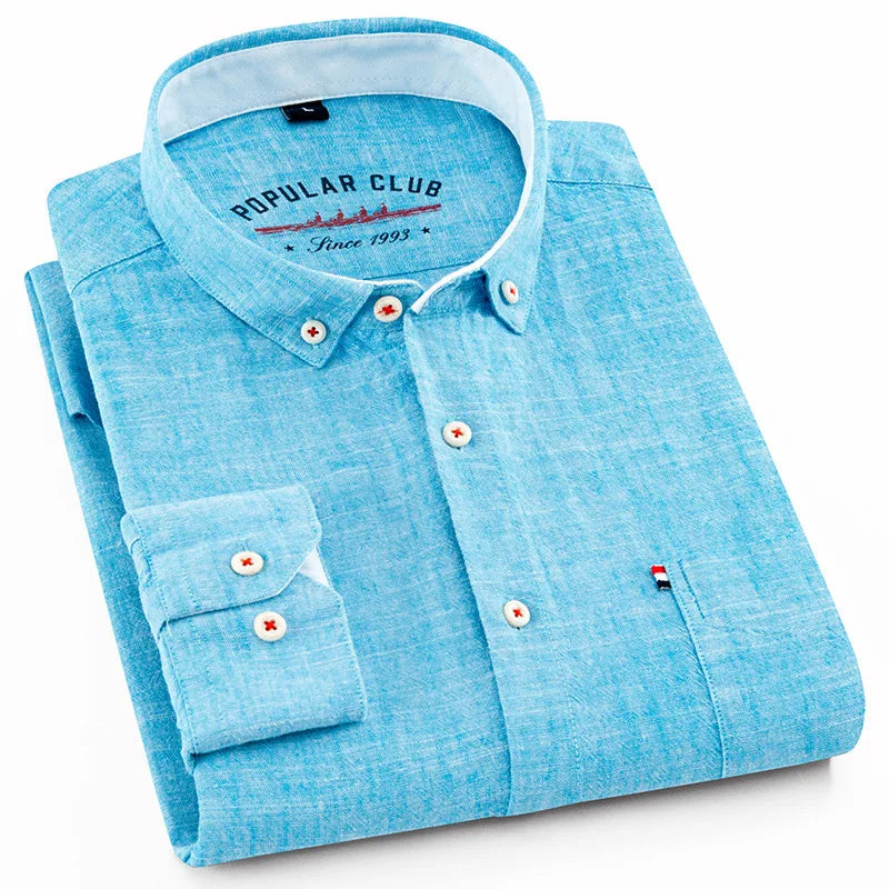 Miles - Linen Shirt from Saint-Tropez