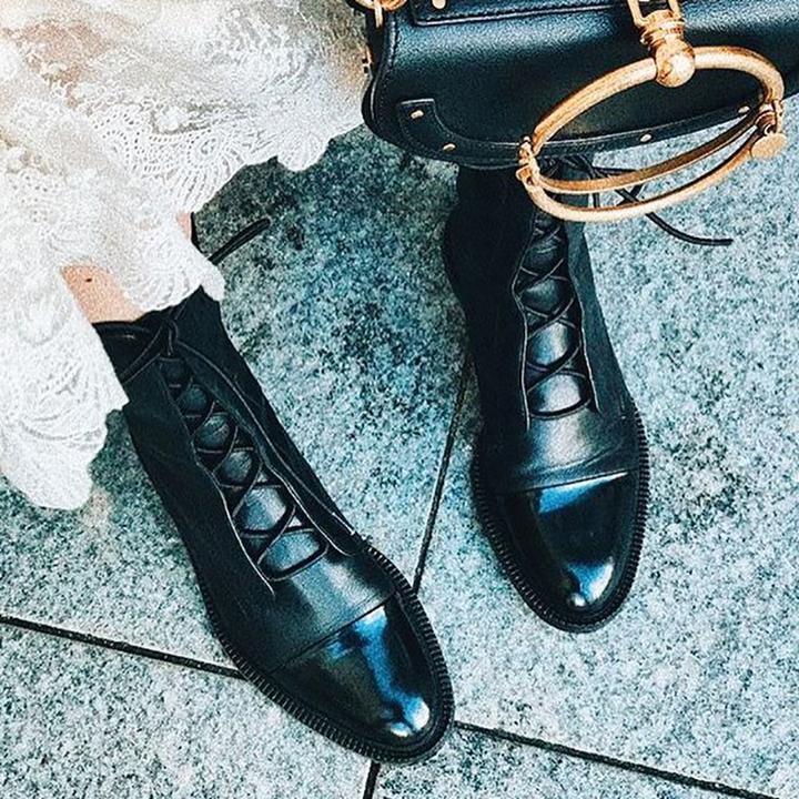 Harper Premium Heeled Boots