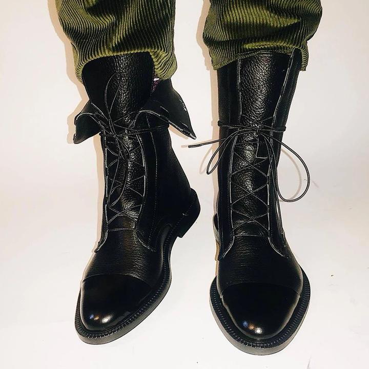 Harper Premium Heeled Boots
