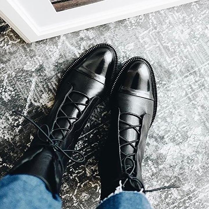Harper Premium Heeled Boots
