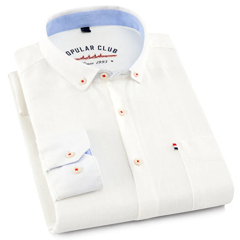 Miles - Linen Shirt from Saint-Tropez