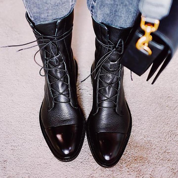 Harper Premium Heeled Boots