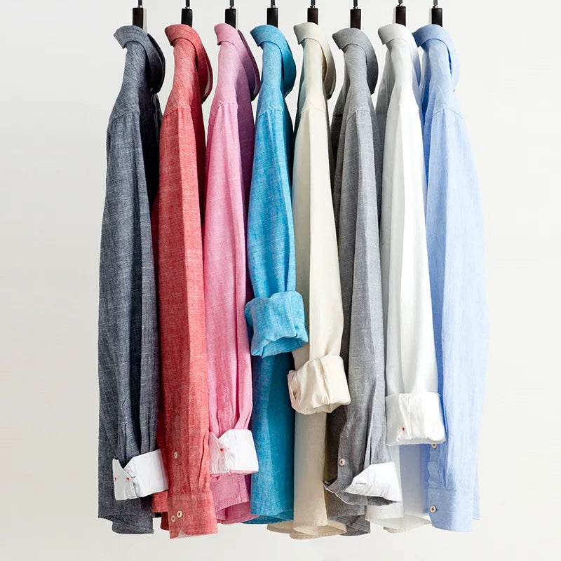 Miles - Linen Shirt from Saint-Tropez