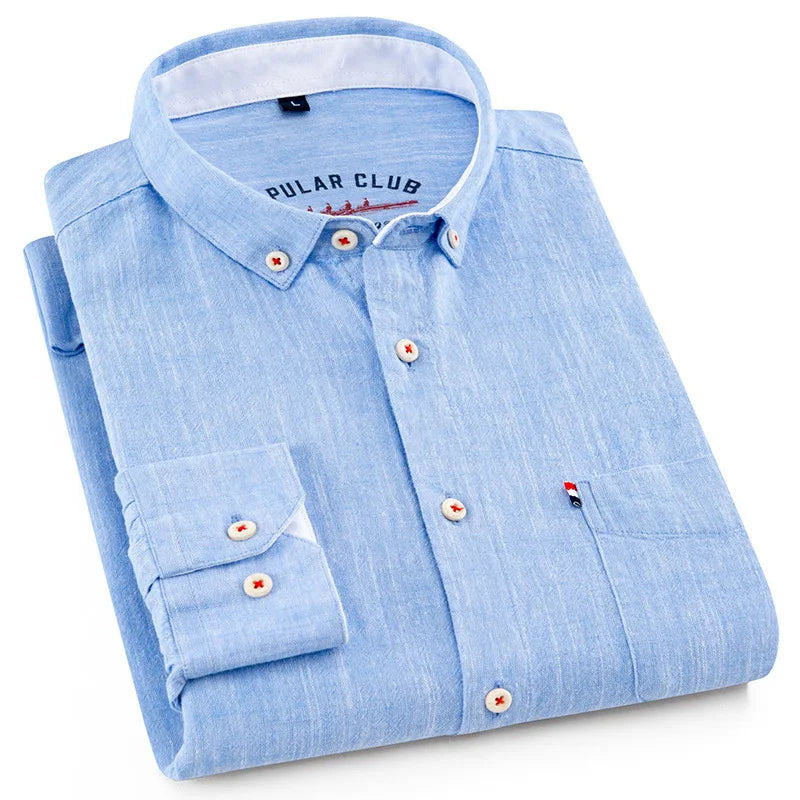 Miles - Linen Shirt from Saint-Tropez