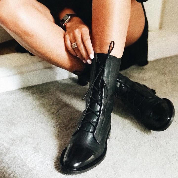 Harper Premium Heeled Boots