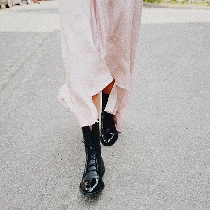 Harper Premium Heeled Boots