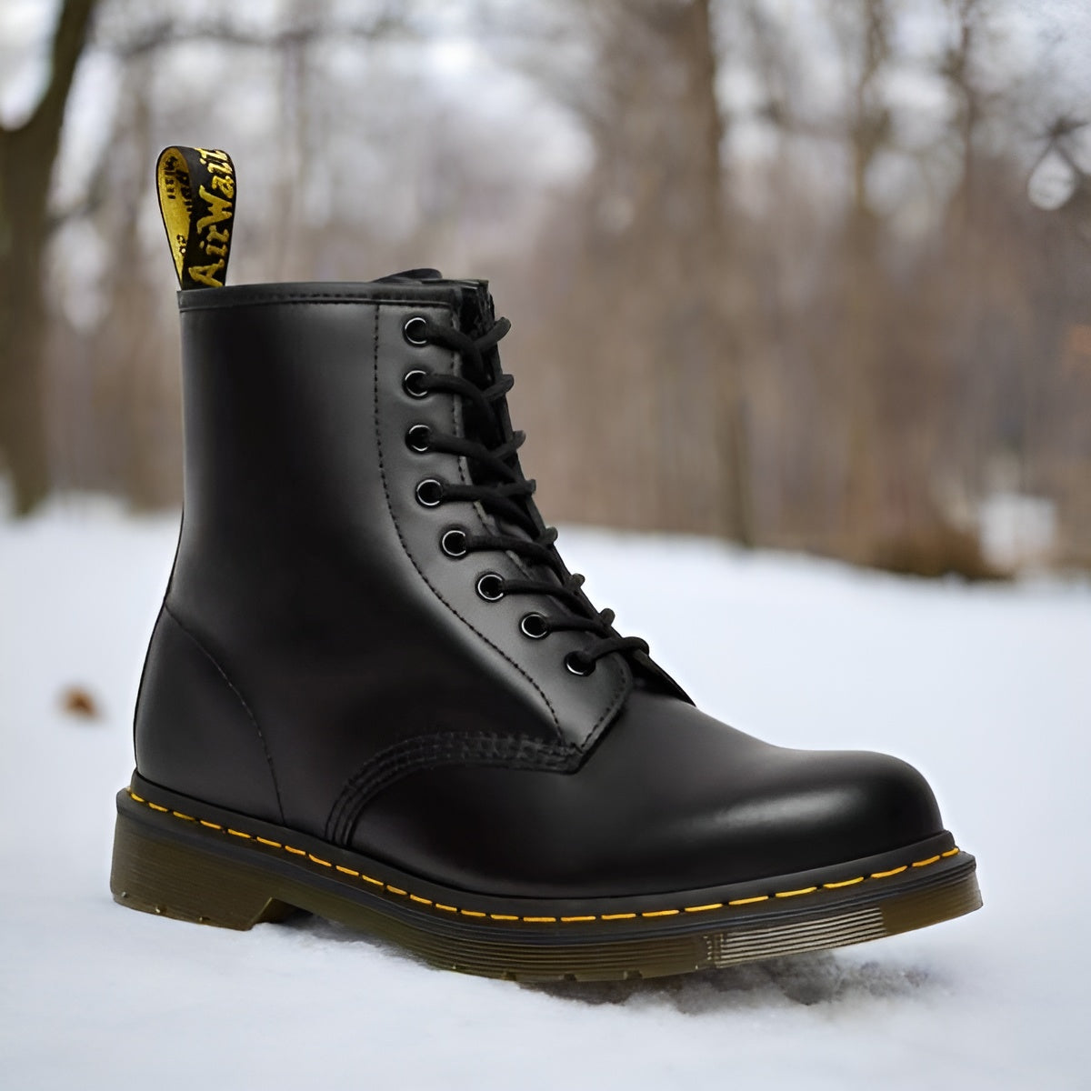Marten (unisex) Elegant Lace-up Boots