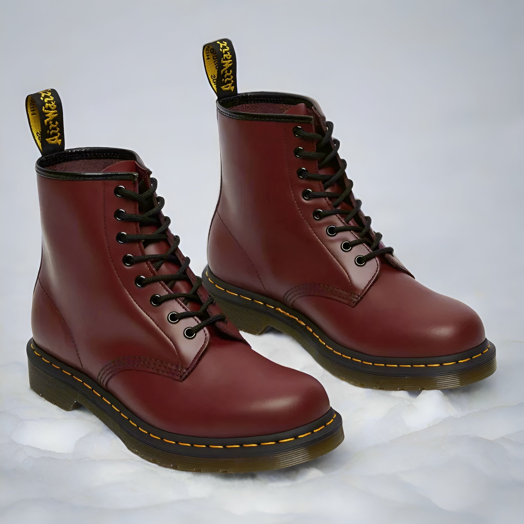 Marten (unisex) Elegant Lace-up Boots