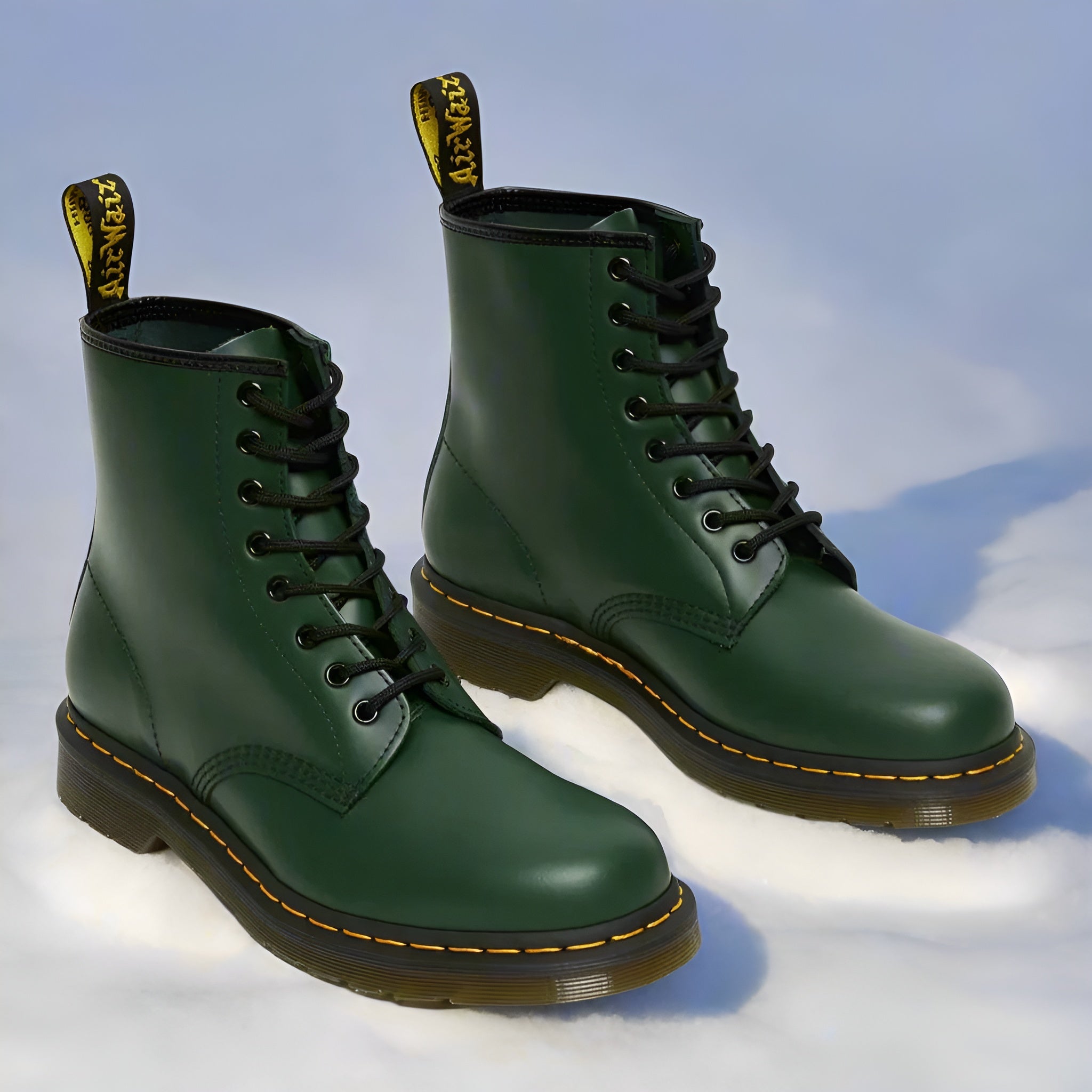 Marten (unisex) Elegant Lace-up Boots