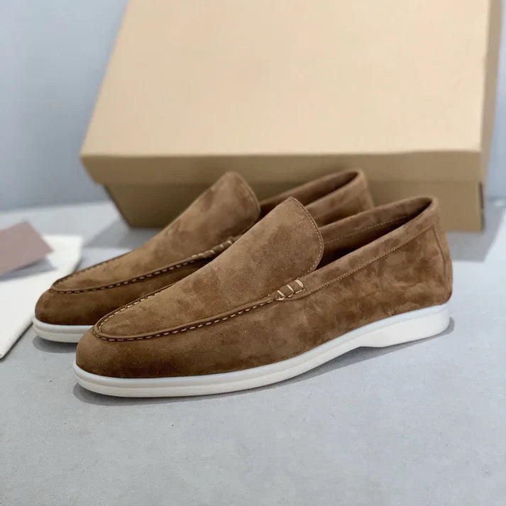 Edward - Chic Suede Loafers