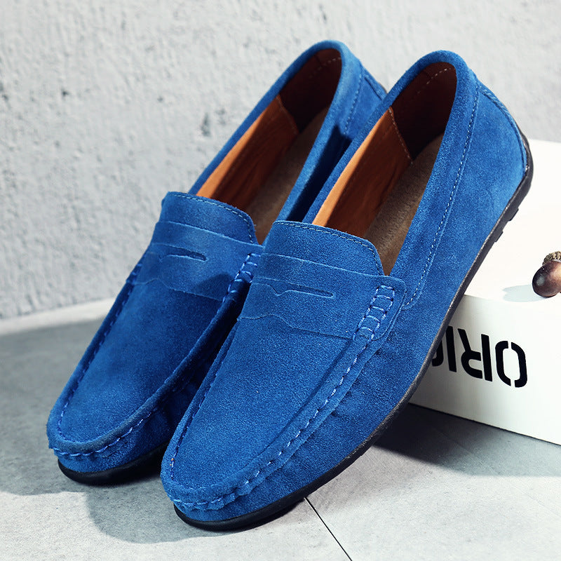 George - Retro Suede Men's Loafers