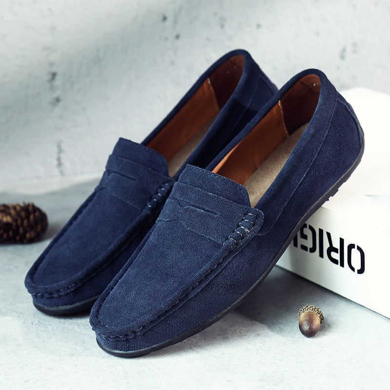 George - Retro Suede Men's Loafers