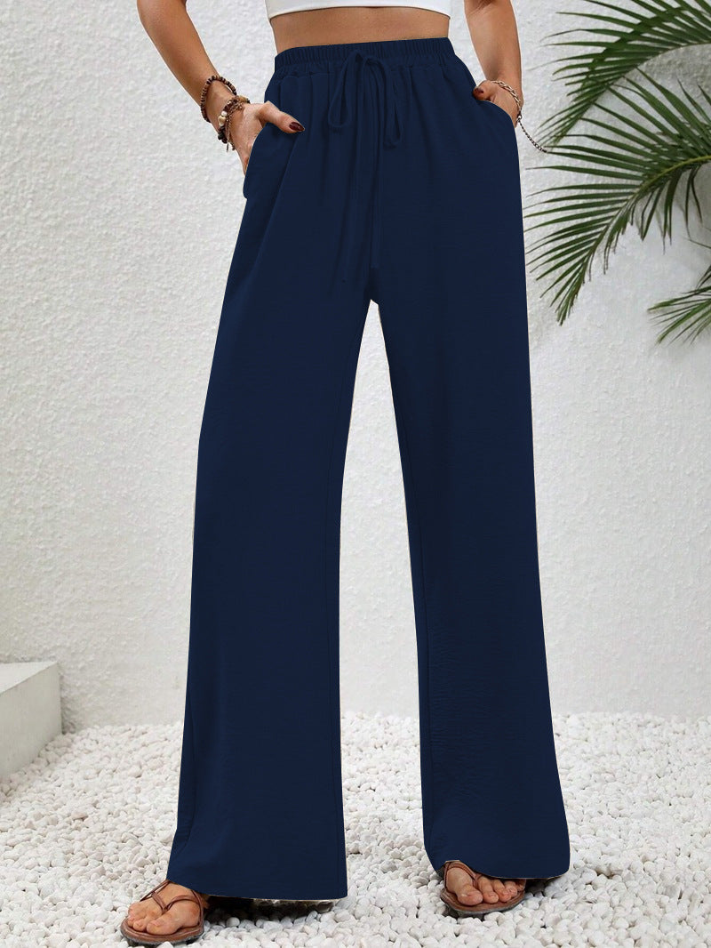 Elias – Loose-Fitting Casual Trousers