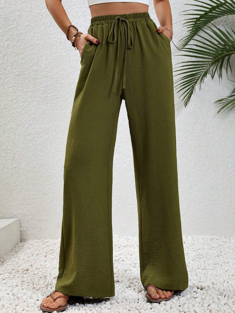 Elias – Loose-Fitting Casual Trousers