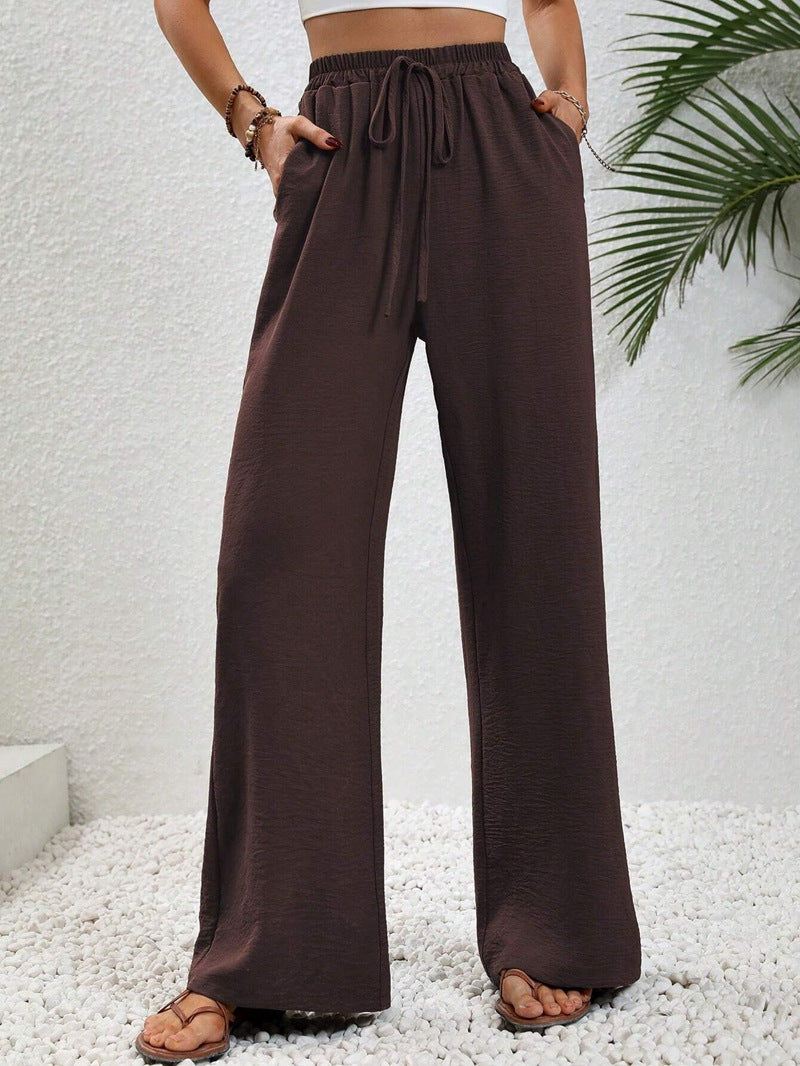 Elias – Loose-Fitting Casual Trousers