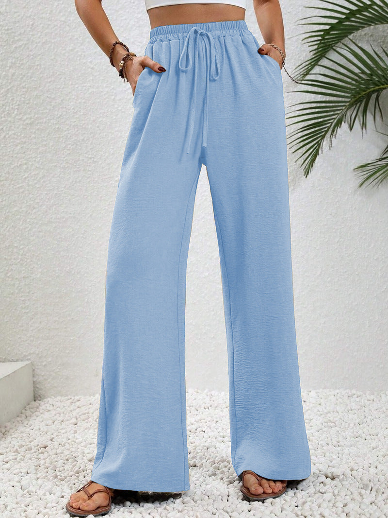 Elias – Loose-Fitting Casual Trousers