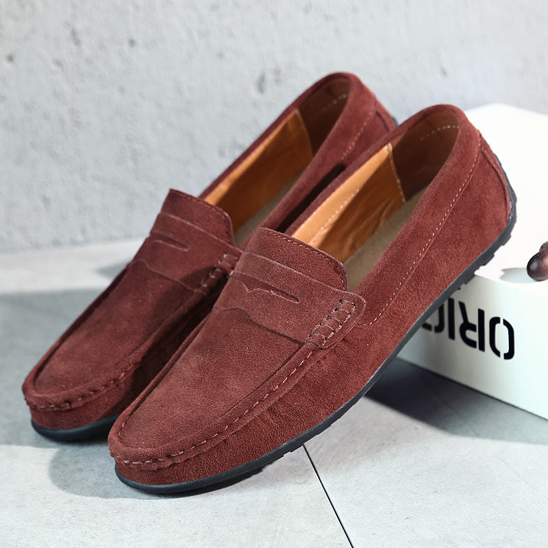 George - Retro Suede Men's Loafers