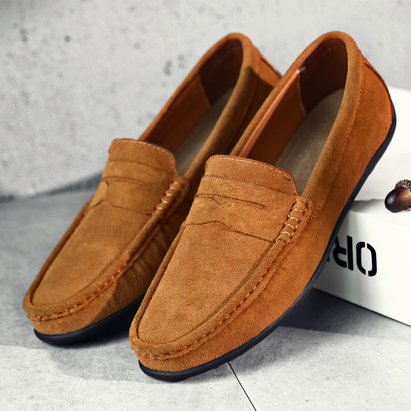 George - Retro Suede Men's Loafers