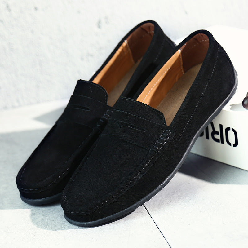 George - Retro Suede Men's Loafers