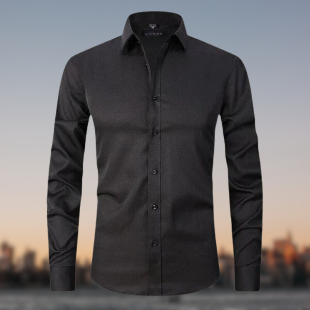 Nikolai Wrinkle Free Stretch Shirt
