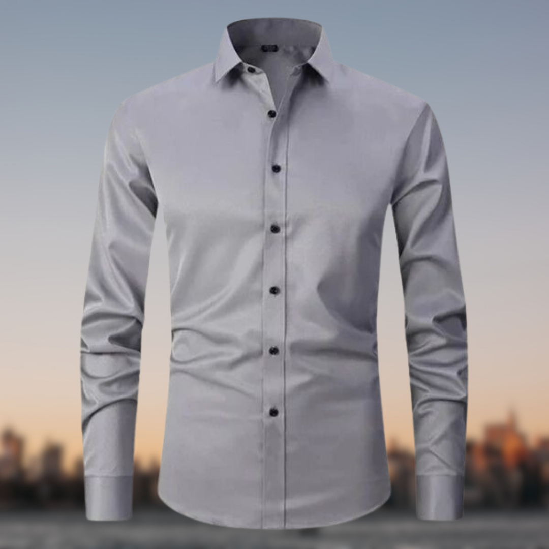 Nikolai Wrinkle Free Stretch Shirt
