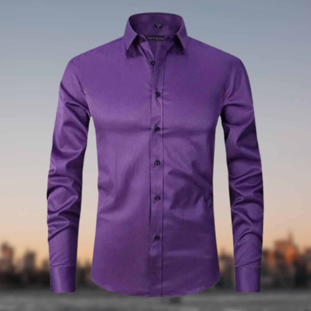 Nikolai Wrinkle Free Stretch Shirt