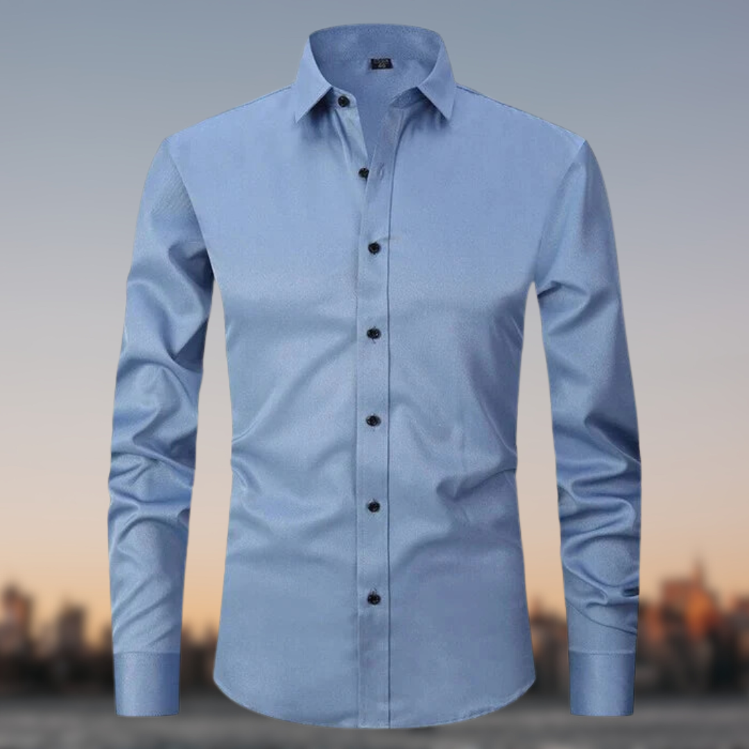 Nikolai Wrinkle Free Stretch Shirt