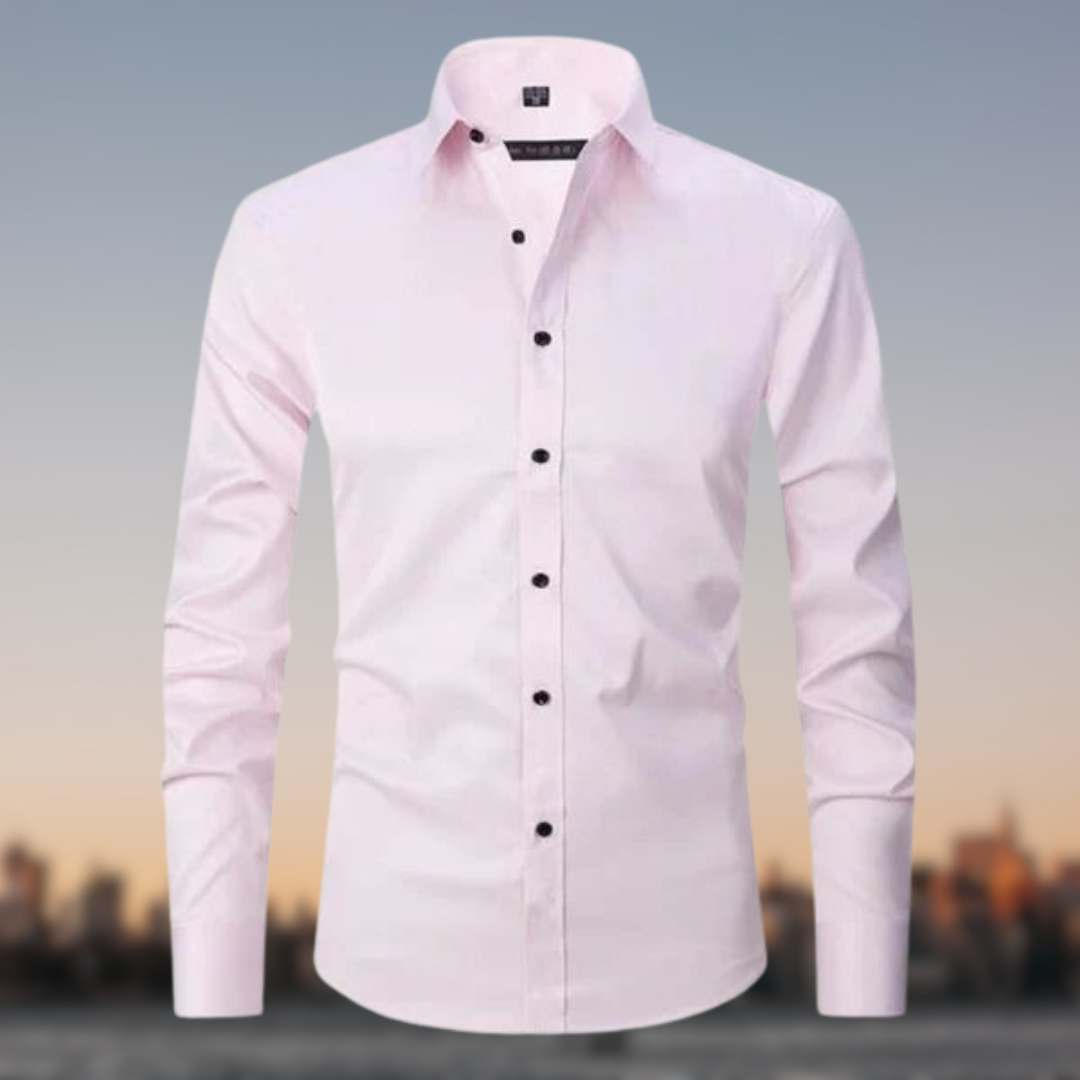 Nikolai Wrinkle Free Stretch Shirt