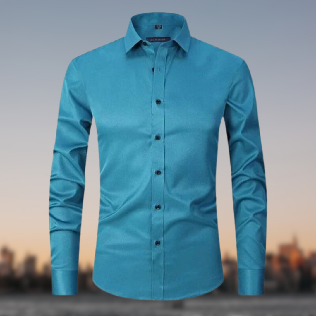 Nikolai Wrinkle Free Stretch Shirt