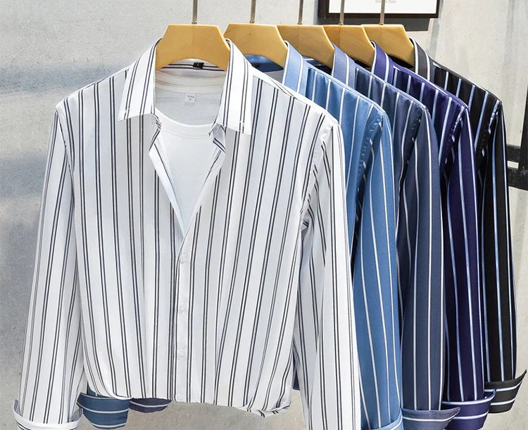 George - Stylish Striped Shirt for Men