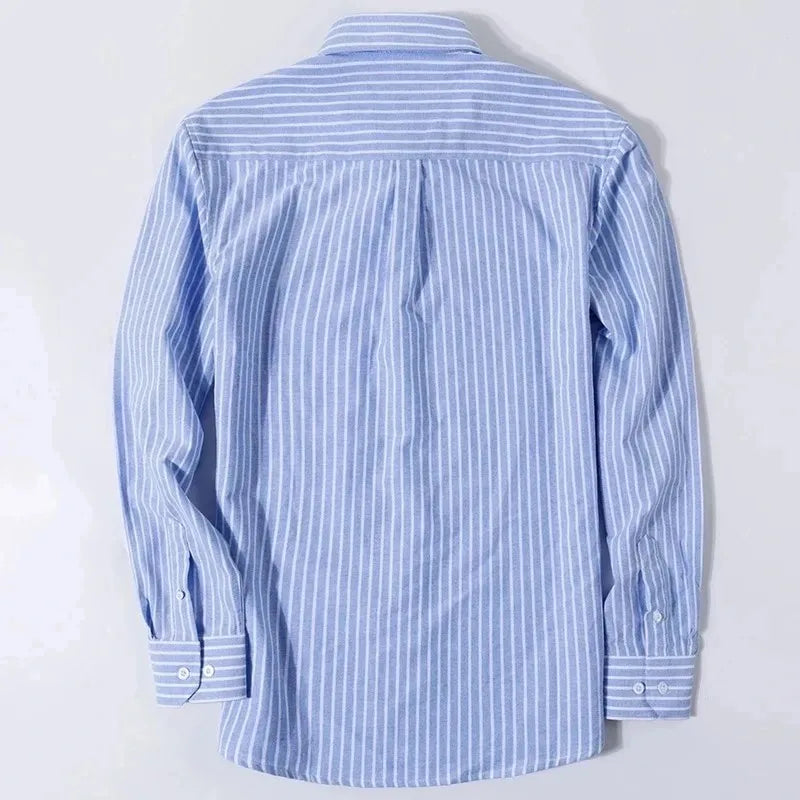 Harry - Stylish Cotton Dress Shirt