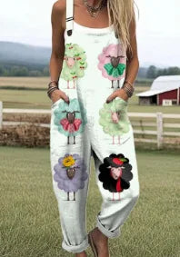 Milena™ – Artistic Jumpsuit