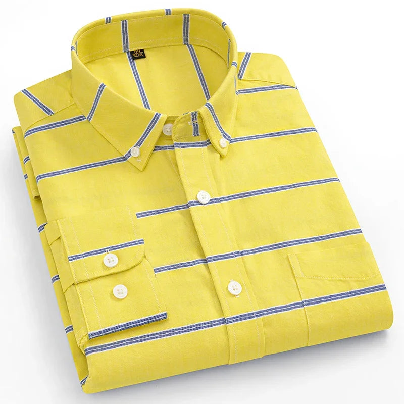 Luke - Classic Cotton Oxford Shirt