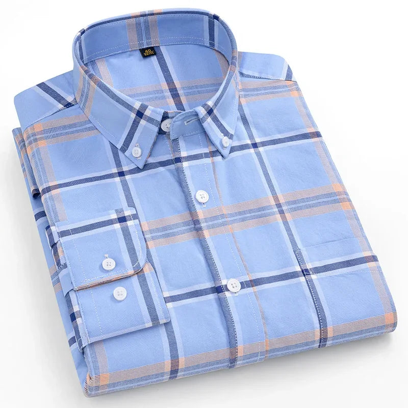 Luke - Classic Cotton Oxford Shirt
