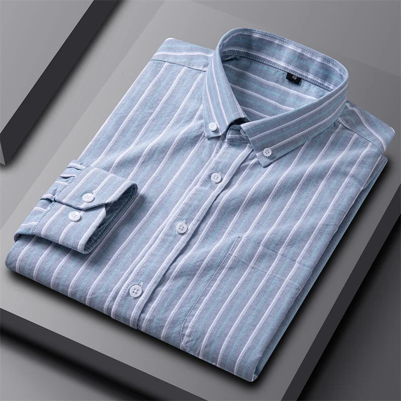 Samuel - Stylish Oxford Shirt for Men