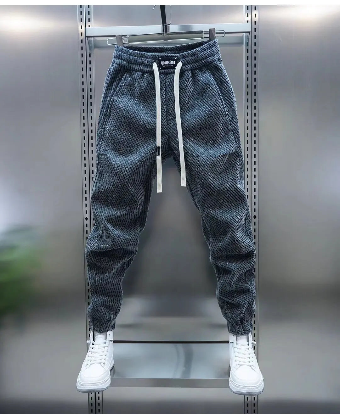 Leon™ | Casual patterned pants