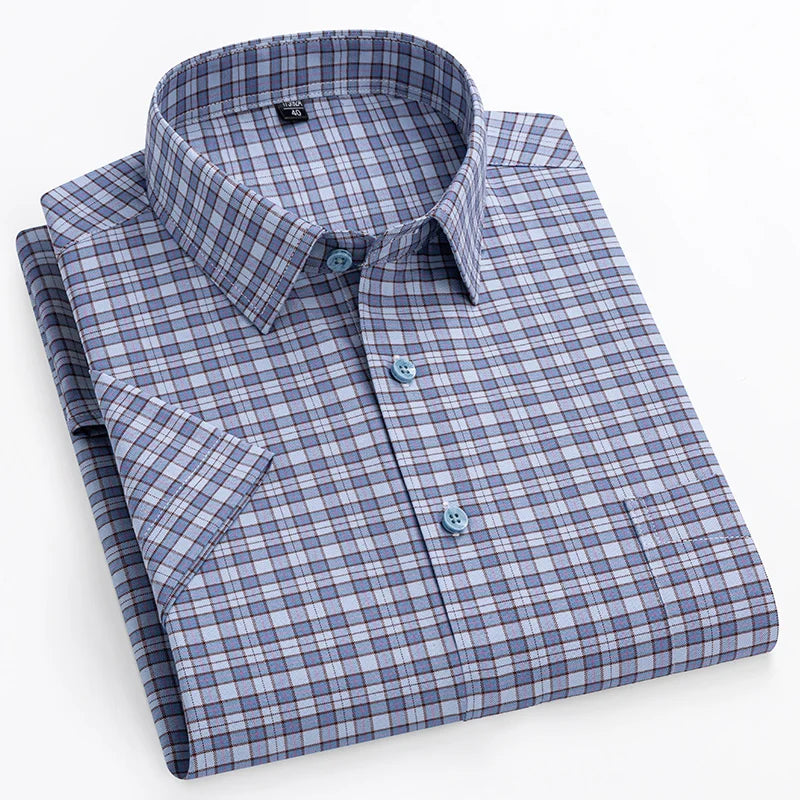 Alex - Cotton Short-Sleeve Shirt