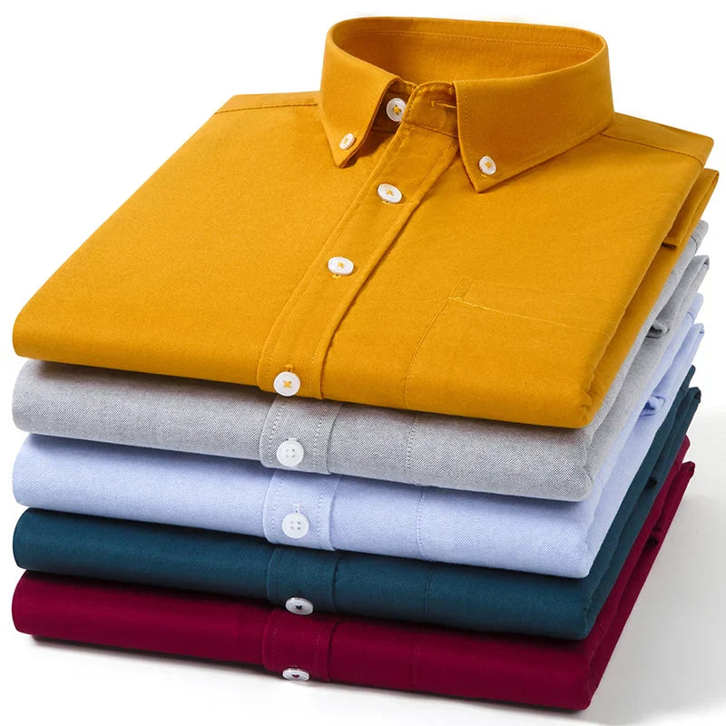 Luke - Classic Cotton Oxford Shirt