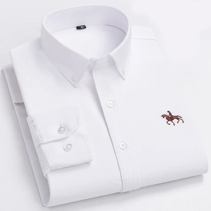 Harry - Stylish Cotton Dress Shirt