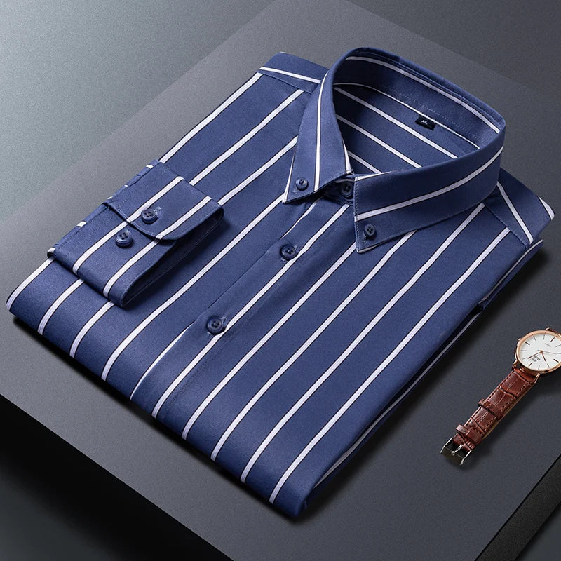 George - Stylish Striped Shirt for Men