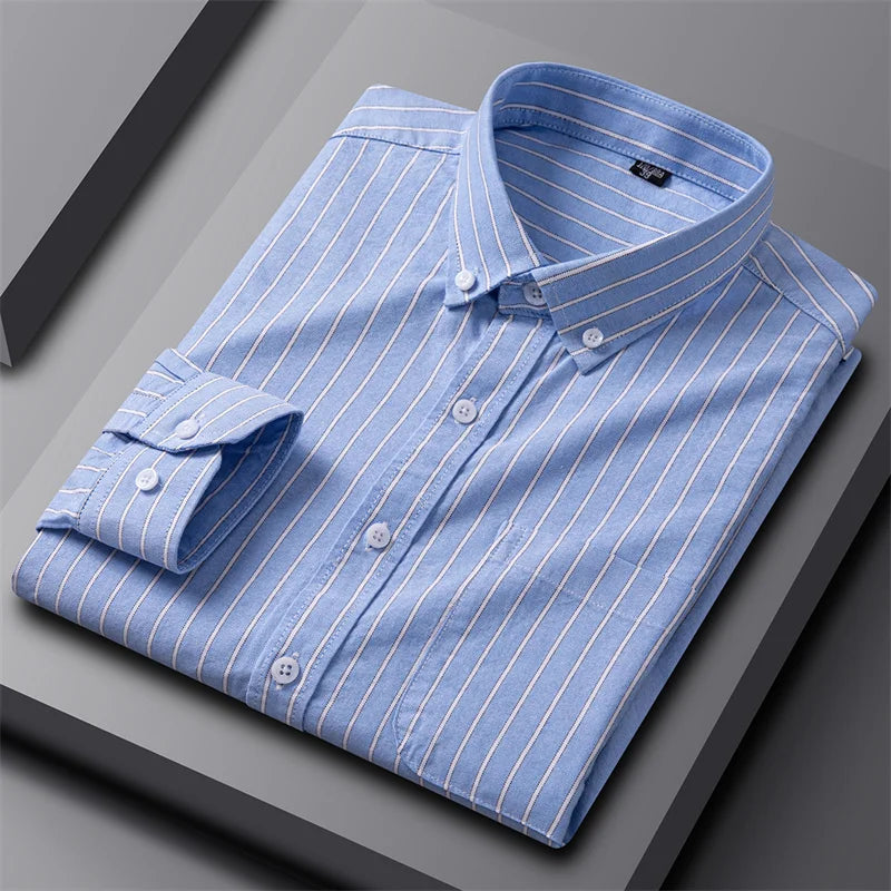Samuel - Stylish Oxford Shirt for Men