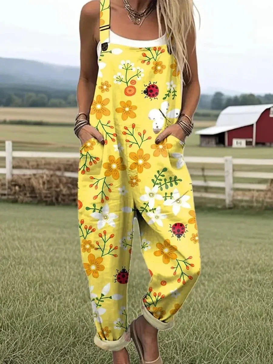 Milena™ – Artistic Jumpsuit