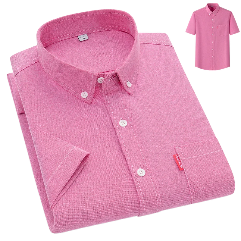 Thomas - Lightweight Cotton Summer Shirt