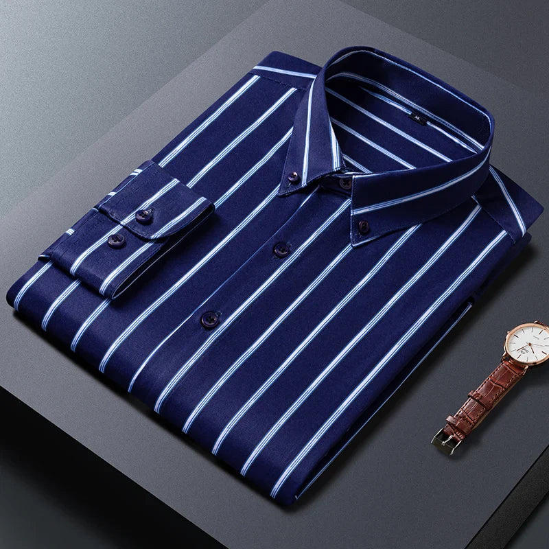 George - Stylish Striped Shirt for Men