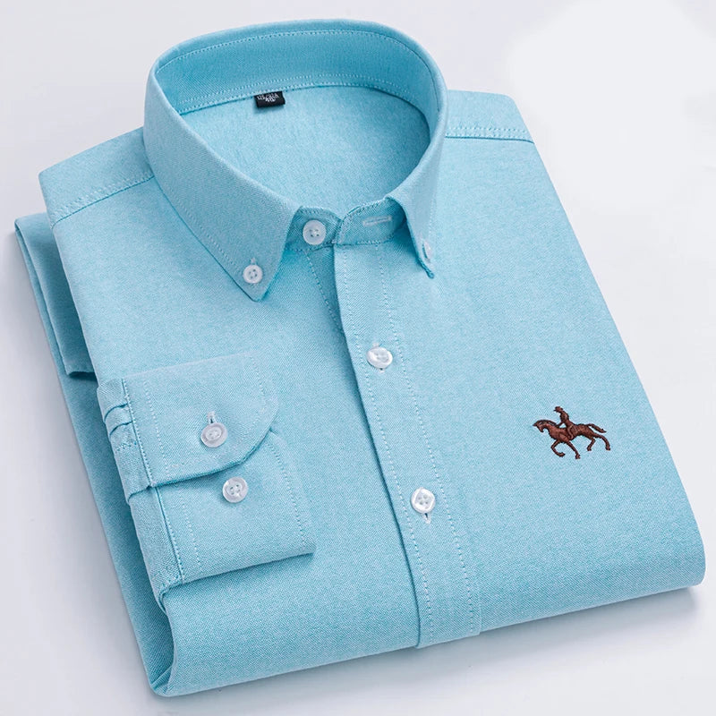 Harry - Stylish Cotton Dress Shirt