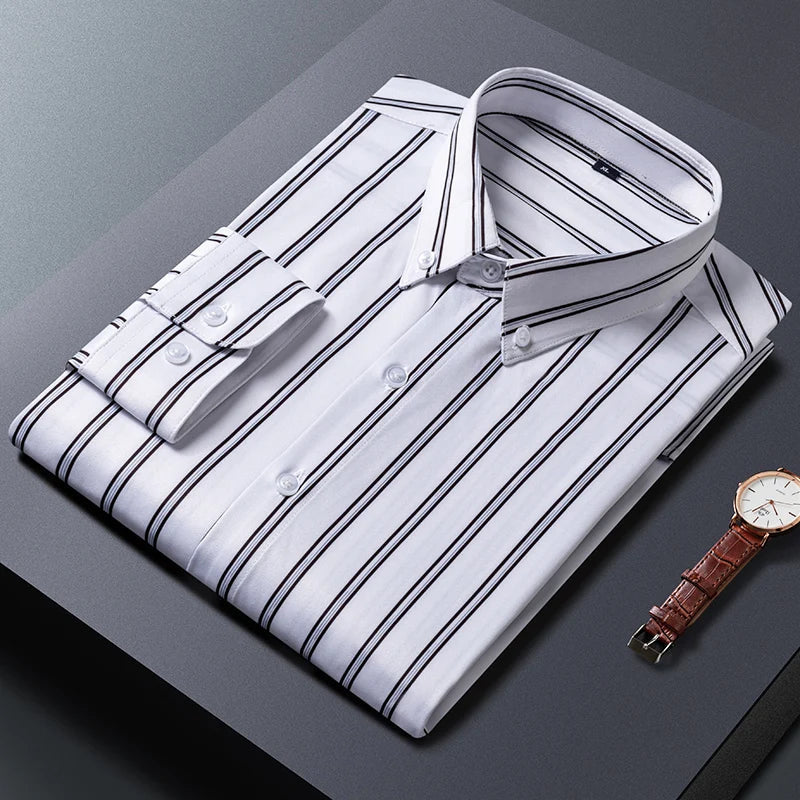 George - Stylish Striped Shirt for Men