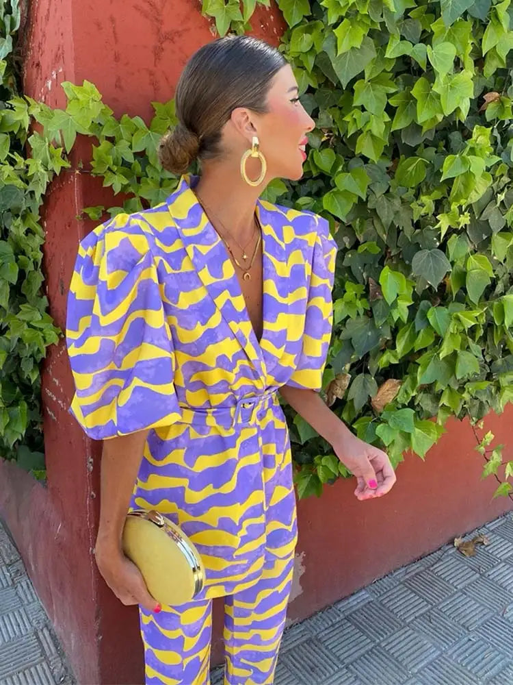 Loretta™ | Sleek Lightweight 2-Piece Ensemble