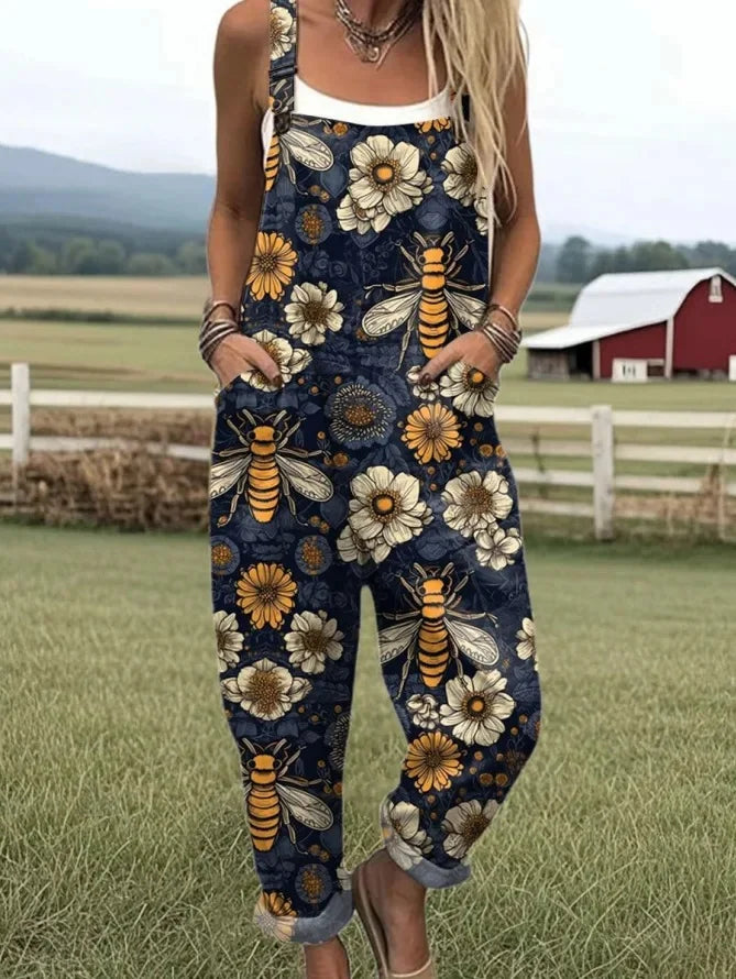 Milena™ – Artistic Jumpsuit