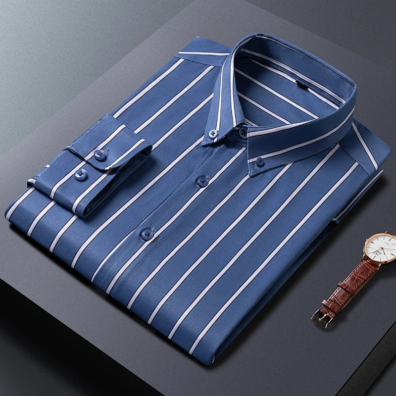 George - Stylish Striped Shirt for Men