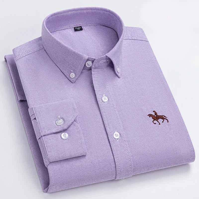 Harry - Stylish Cotton Dress Shirt